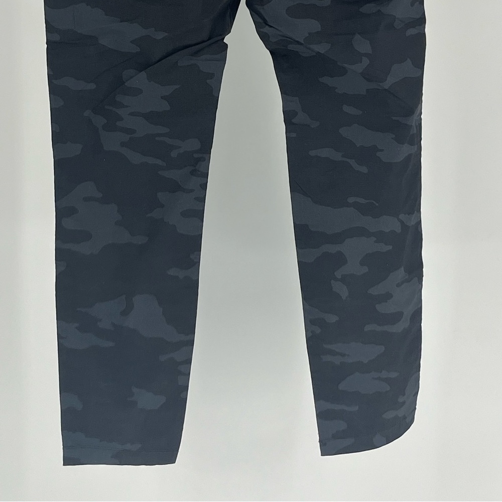 VUORI NWT MEN’S RIPSTOP CLIMBER PANT BLACK CAMO MEDIUM LARGE OUTDOOR HIKING - Picture 11 of 12